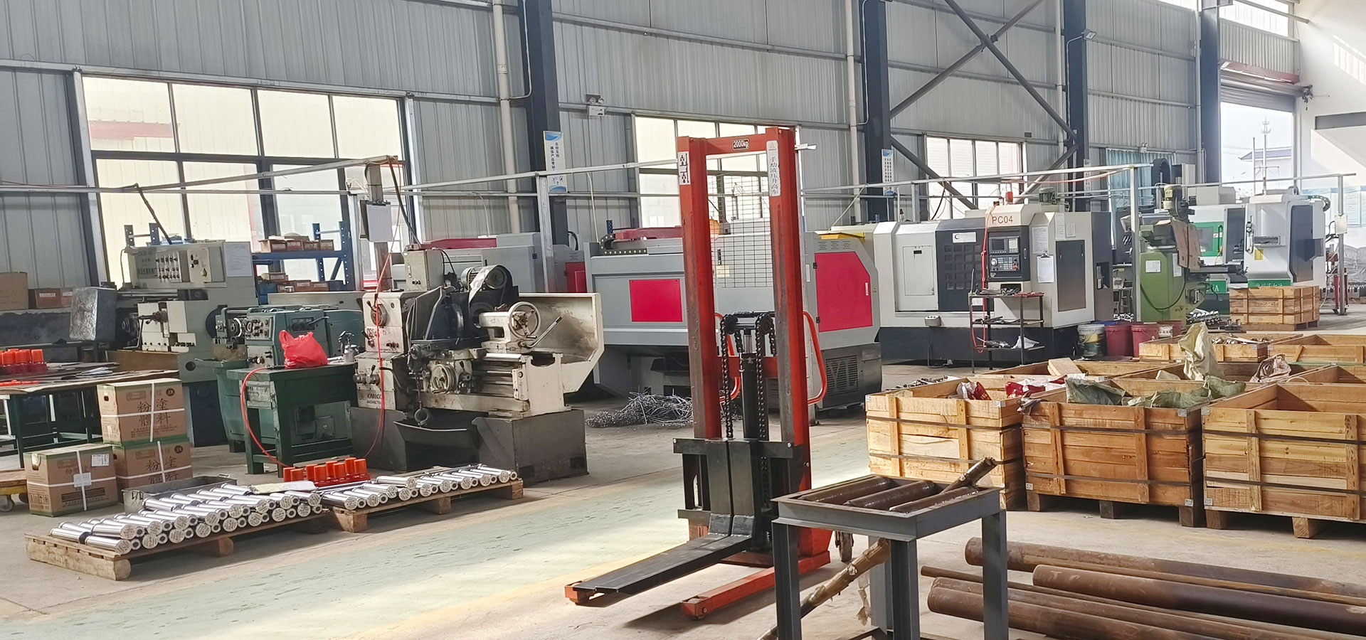 平力設(shè)備展示